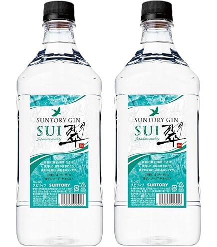 Amazon.co.jp: サントリースピリッツ 【ジャパニーズクラフトジン】 翠